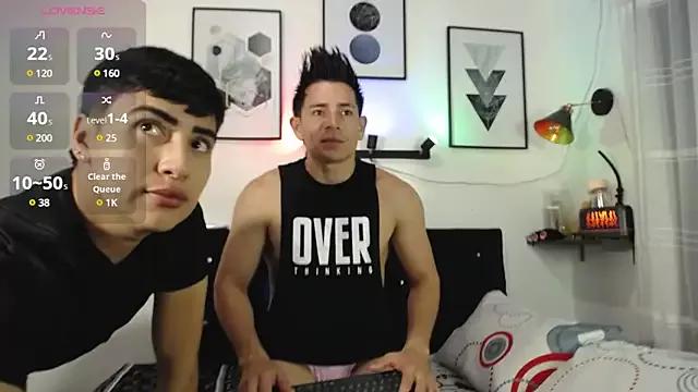 Mad beauty - checkout our excited streamers as they tease to their beloved melodies and slowly squirt for enjoyment to appease your wildest wishes.