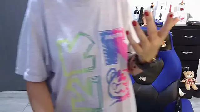 Mad beauty - checkout our excited streamers as they tease to their beloved melodies and slowly squirt for enjoyment to appease your wildest wishes.