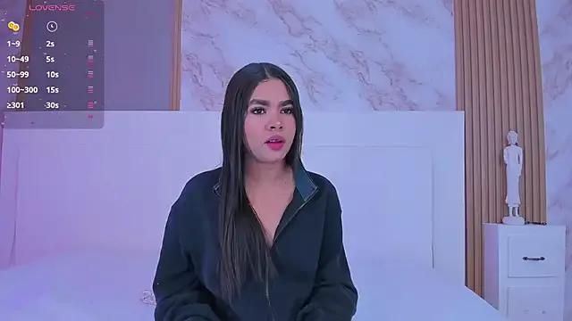 TianaGlow4 from StripChat is Freechat