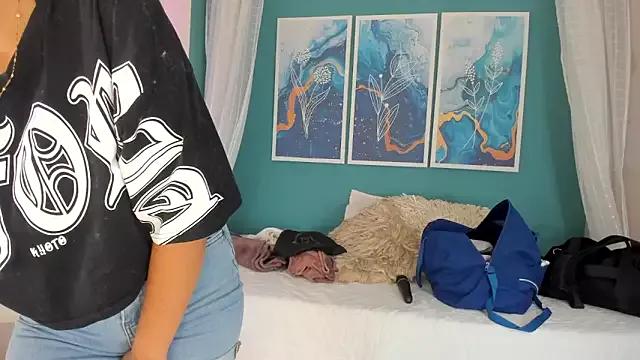 Mad beauty - checkout our excited streamers as they tease to their beloved melodies and slowly squirt for enjoyment to appease your wildest wishes.