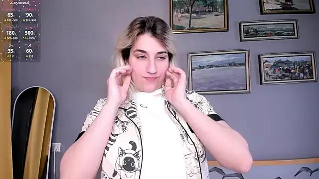 Mad beauty - checkout our excited streamers as they tease to their beloved melodies and slowly squirt for enjoyment to appease your wildest wishes.