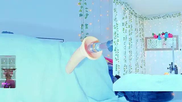 Mad beauty - checkout our excited streamers as they tease to their beloved melodies and slowly squirt for enjoyment to appease your wildest wishes.