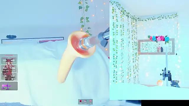 Mad beauty - checkout our excited streamers as they tease to their beloved melodies and slowly squirt for enjoyment to appease your wildest wishes.