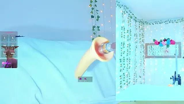 Mad beauty - checkout our excited streamers as they tease to their beloved melodies and slowly squirt for enjoyment to appease your wildest wishes.