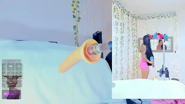 Mad beauty - checkout our excited streamers as they tease to their beloved melodies and slowly squirt for enjoyment to appease your wildest wishes.