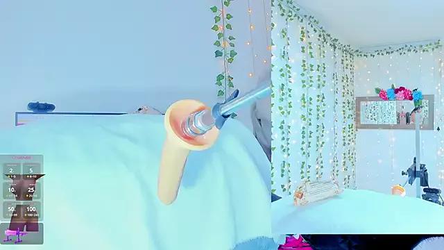 Mad beauty - checkout our excited streamers as they tease to their beloved melodies and slowly squirt for enjoyment to appease your wildest wishes.