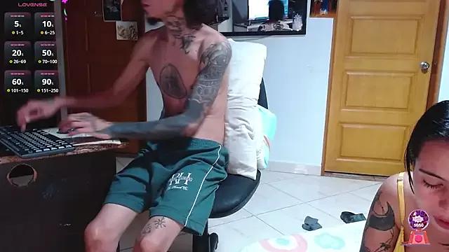 Mad beauty - checkout our excited streamers as they tease to their beloved melodies and slowly squirt for enjoyment to appease your wildest wishes.