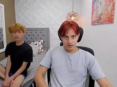 Mad beauty - checkout our excited streamers as they tease to their beloved melodies and slowly squirt for enjoyment to appease your wildest wishes.