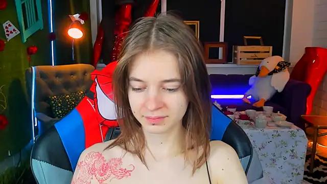 Mad beauty - checkout our excited streamers as they tease to their beloved melodies and slowly squirt for enjoyment to appease your wildest wishes.
