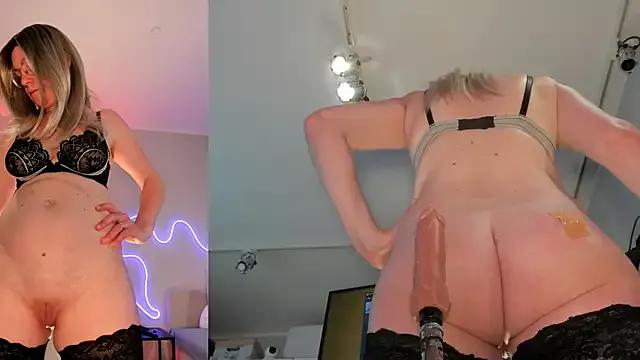Mad beauty - checkout our excited streamers as they tease to their beloved melodies and slowly squirt for enjoyment to appease your wildest wishes.