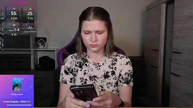 Mad beauty - checkout our excited streamers as they tease to their beloved melodies and slowly squirt for enjoyment to appease your wildest wishes.