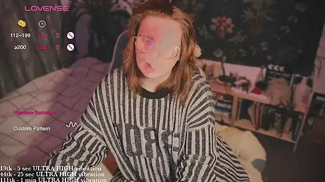 Mad beauty - checkout our excited streamers as they tease to their beloved melodies and slowly squirt for enjoyment to appease your wildest wishes.
