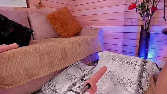 Mad beauty - checkout our excited streamers as they tease to their beloved melodies and slowly squirt for enjoyment to appease your wildest wishes.