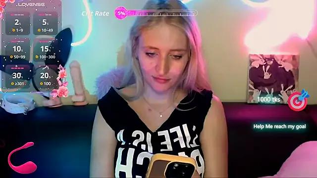 ToxicPrincess77 from StripChat is Freechat
