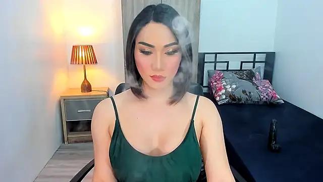 TrannyTease69xx from StripChat is Freechat
