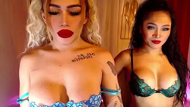 Trans_Goddess_Victoria from StripChat is Freechat