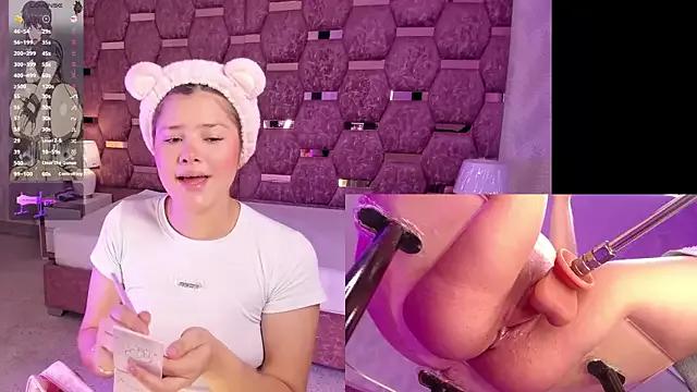 Mad beauty - checkout our excited streamers as they tease to their beloved melodies and slowly squirt for enjoyment to appease your wildest wishes.