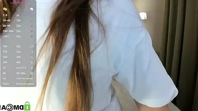 Mad beauty - checkout our excited streamers as they tease to their beloved melodies and slowly squirt for enjoyment to appease your wildest wishes.