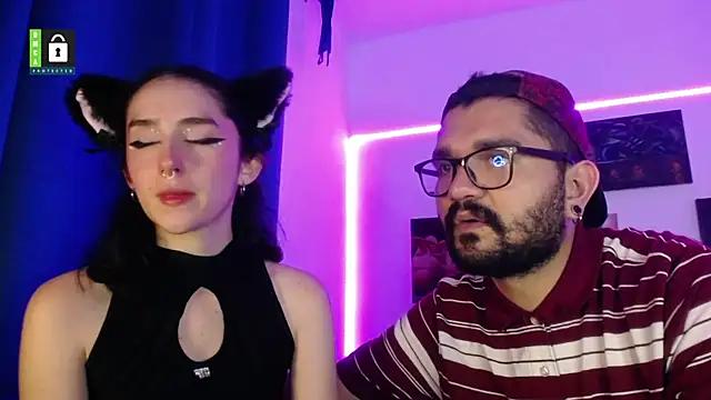 TwinFlamesX from StripChat is Freechat