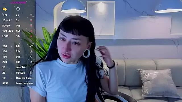 Mad beauty - checkout our excited streamers as they tease to their beloved melodies and slowly squirt for enjoyment to appease your wildest wishes.