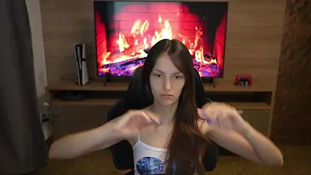 Mad beauty - checkout our excited streamers as they tease to their beloved melodies and slowly squirt for enjoyment to appease your wildest wishes.