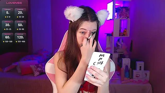 Mad beauty - checkout our excited streamers as they tease to their beloved melodies and slowly squirt for enjoyment to appease your wildest wishes.