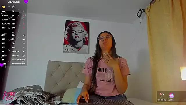 Mad beauty - checkout our excited streamers as they tease to their beloved melodies and slowly squirt for enjoyment to appease your wildest wishes.