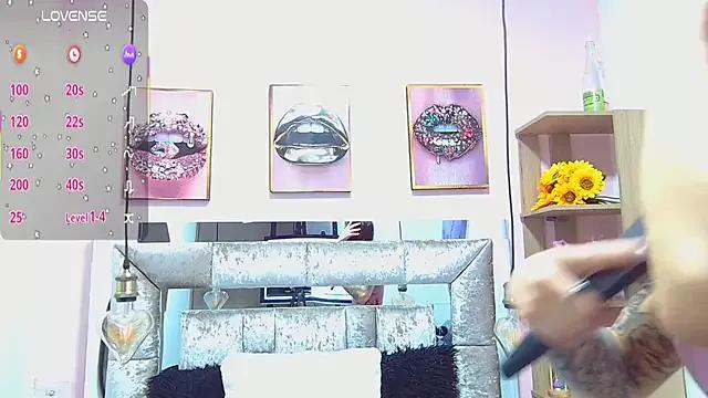 Mad beauty - checkout our excited streamers as they tease to their beloved melodies and slowly squirt for enjoyment to appease your wildest wishes.