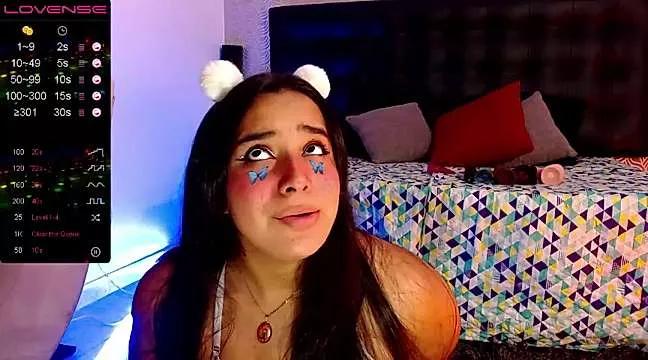 Mad beauty - checkout our excited streamers as they tease to their beloved melodies and slowly squirt for enjoyment to appease your wildest wishes.