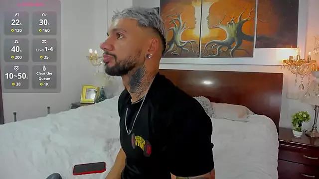 Mad beauty - checkout our excited streamers as they tease to their beloved melodies and slowly squirt for enjoyment to appease your wildest wishes.