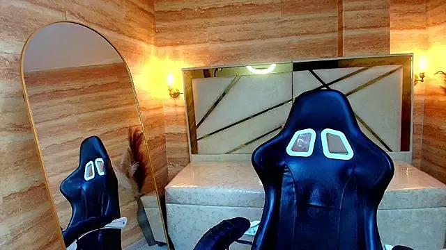 Mad beauty - checkout our excited streamers as they tease to their beloved melodies and slowly squirt for enjoyment to appease your wildest wishes.