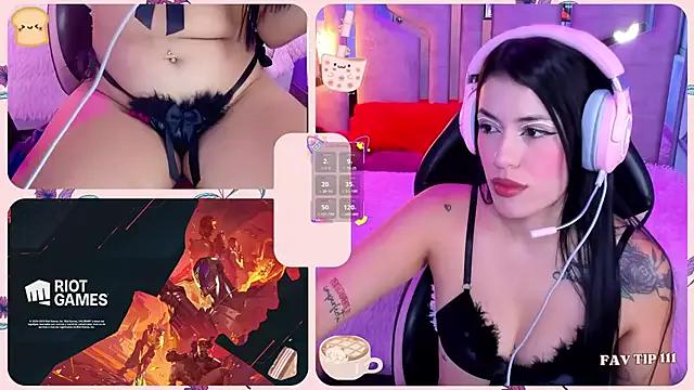 Mad beauty - checkout our excited streamers as they tease to their beloved melodies and slowly squirt for enjoyment to appease your wildest wishes.