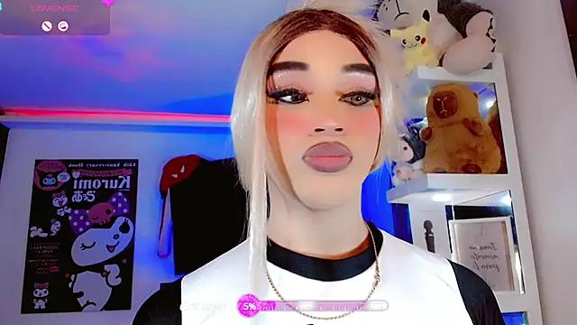 Mad beauty - checkout our excited streamers as they tease to their beloved melodies and slowly squirt for enjoyment to appease your wildest wishes.
