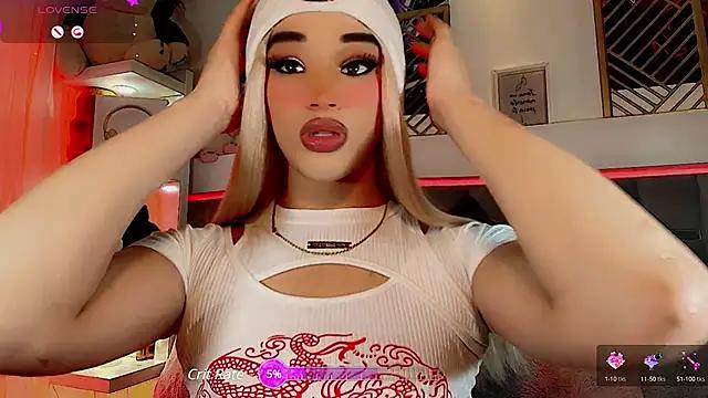 Mad beauty - checkout our excited streamers as they tease to their beloved melodies and slowly squirt for enjoyment to appease your wildest wishes.
