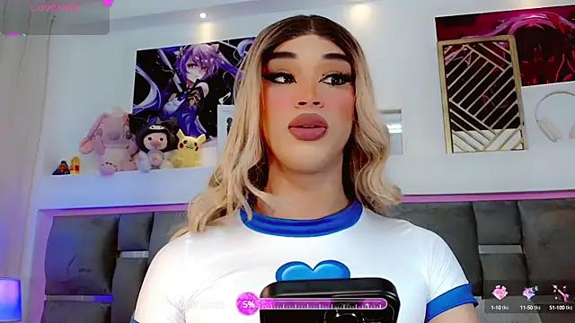 Mad beauty - checkout our excited streamers as they tease to their beloved melodies and slowly squirt for enjoyment to appease your wildest wishes.