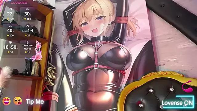 Mad beauty - checkout our excited streamers as they tease to their beloved melodies and slowly squirt for enjoyment to appease your wildest wishes.