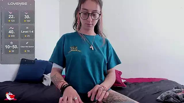 Mad beauty - checkout our excited streamers as they tease to their beloved melodies and slowly squirt for enjoyment to appease your wildest wishes.