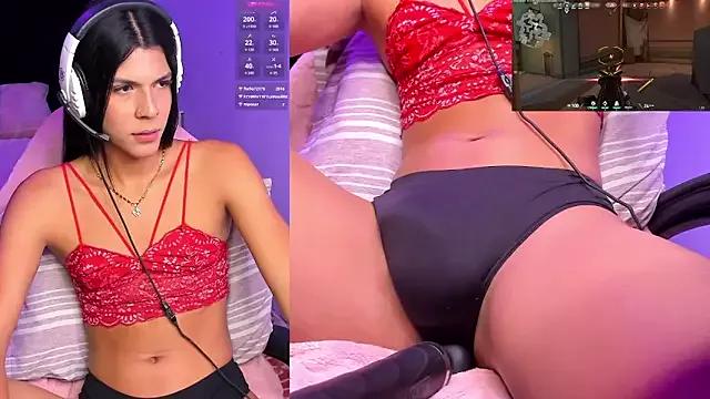 Mad beauty - checkout our excited streamers as they tease to their beloved melodies and slowly squirt for enjoyment to appease your wildest wishes.