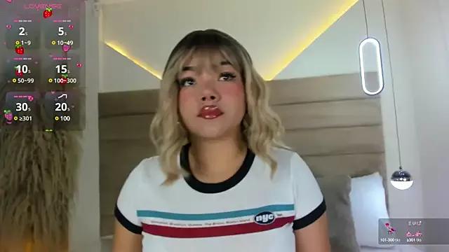Mad beauty - checkout our excited streamers as they tease to their beloved melodies and slowly squirt for enjoyment to appease your wildest wishes.