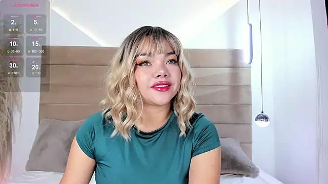 Mad beauty - checkout our excited streamers as they tease to their beloved melodies and slowly squirt for enjoyment to appease your wildest wishes.