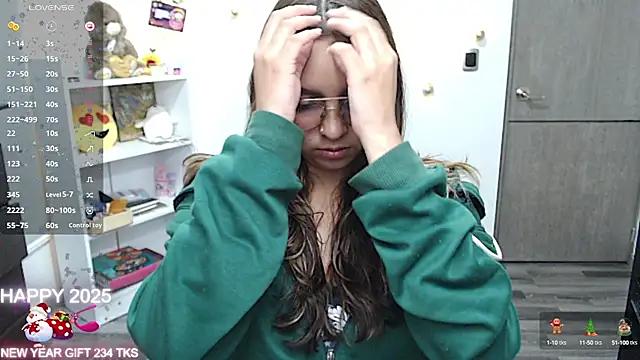 Mad beauty - checkout our excited streamers as they tease to their beloved melodies and slowly squirt for enjoyment to appease your wildest wishes.