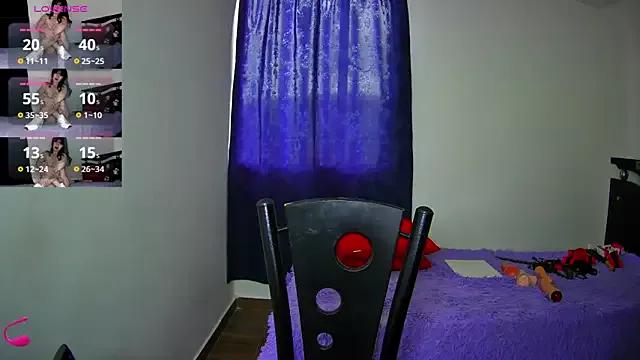 Mad beauty - checkout our excited streamers as they tease to their beloved melodies and slowly squirt for enjoyment to appease your wildest wishes.