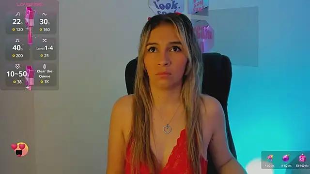 Mad beauty - checkout our excited streamers as they tease to their beloved melodies and slowly squirt for enjoyment to appease your wildest wishes.