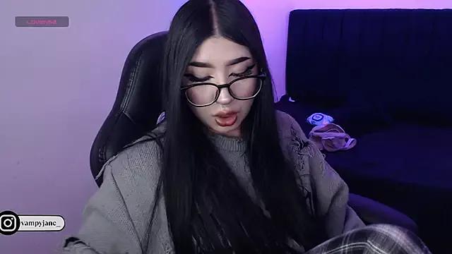 VamppyJane from StripChat is Freechat