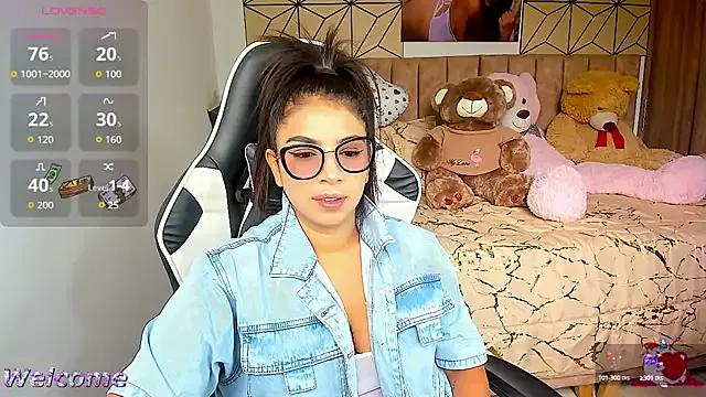 Mad beauty - checkout our excited streamers as they tease to their beloved melodies and slowly squirt for enjoyment to appease your wildest wishes.