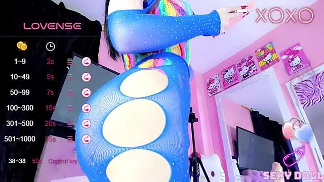 Mad beauty - checkout our excited streamers as they tease to their beloved melodies and slowly squirt for enjoyment to appease your wildest wishes.