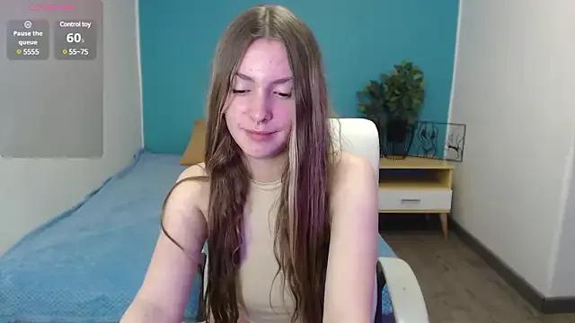 Mad beauty - checkout our excited streamers as they tease to their beloved melodies and slowly squirt for enjoyment to appease your wildest wishes.