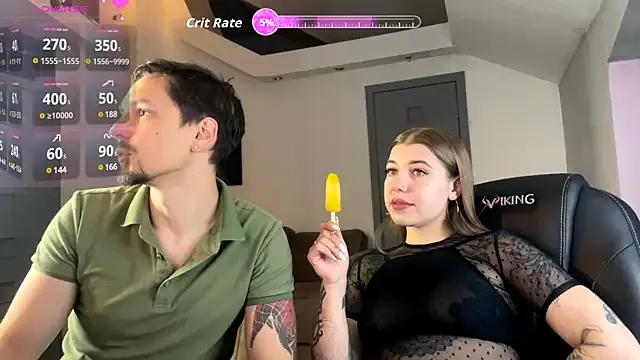 Mad beauty - checkout our excited streamers as they tease to their beloved melodies and slowly squirt for enjoyment to appease your wildest wishes.