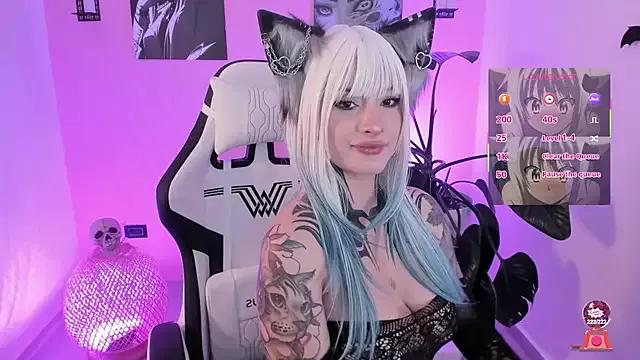 Mad beauty - checkout our excited streamers as they tease to their beloved melodies and slowly squirt for enjoyment to appease your wildest wishes.