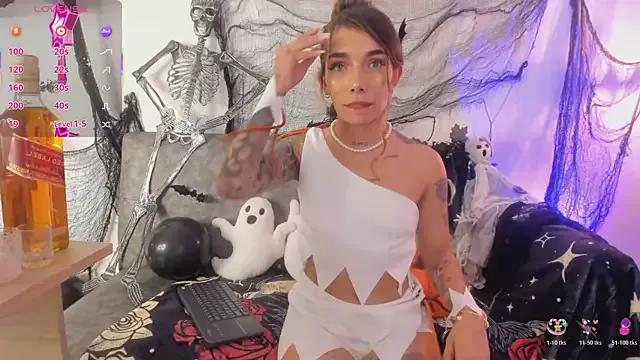 VENUSMOON777 from StripChat is Freechat